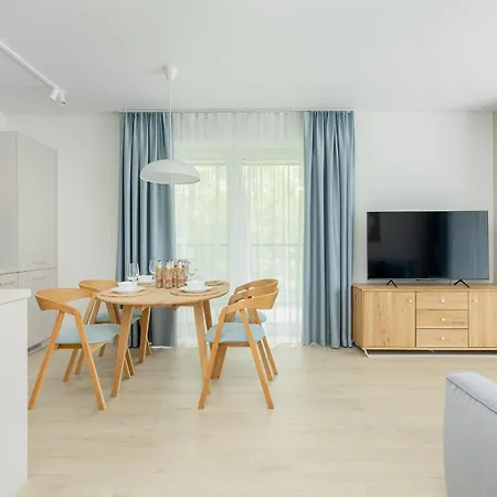 Apartment Nowe - Nowoczesne I Komfortowe Blisko Plazy