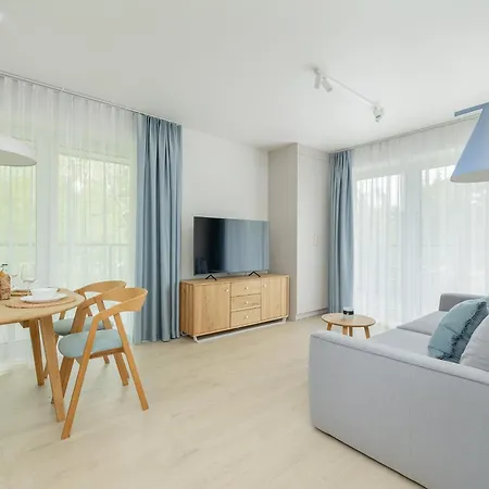 Nowe - Nowoczesne I Komfortowe Blisko Plazy Międzywodzie