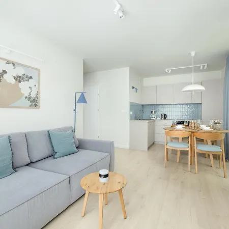 Apartament Nowe - Nowoczesne I Komfortowe Blisko Plazy Międzywodzie