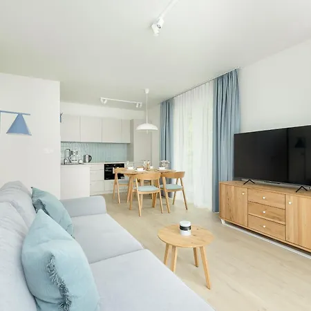 Nowe - Nowoczesne I Komfortowe Blisko Plazy *