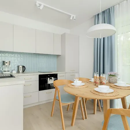 Nowe - Nowoczesne I Komfortowe Blisko Plazy Międzywodzie