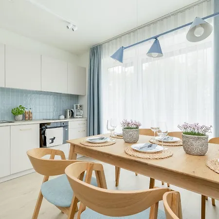 Apartament Nowe - Nowoczesne I Komfortowe Blisko Plazy Międzywodzie