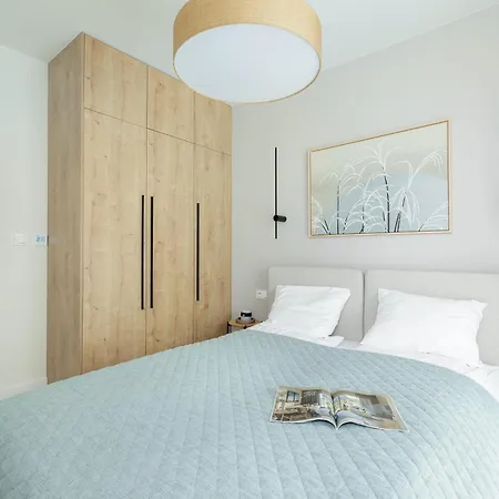Nowe - Nowoczesne I Komfortowe Blisko Plazy Apartament Międzywodzie