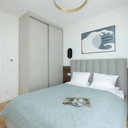 Nowe - Nowoczesne I Komfortowe Blisko Plazy Apartament