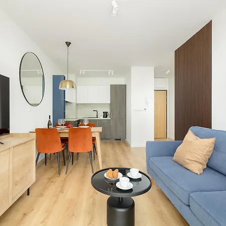 Nowe - Nowoczesne I Komfortowe Blisko Plazy Apartament *