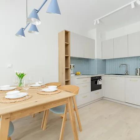 Nowe - Nowoczesne I Komfortowe Blisko Plazy *