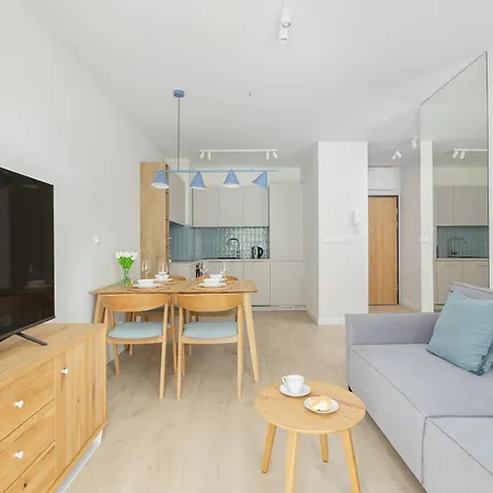 Nowe - Nowoczesne I Komfortowe Blisko Plazy