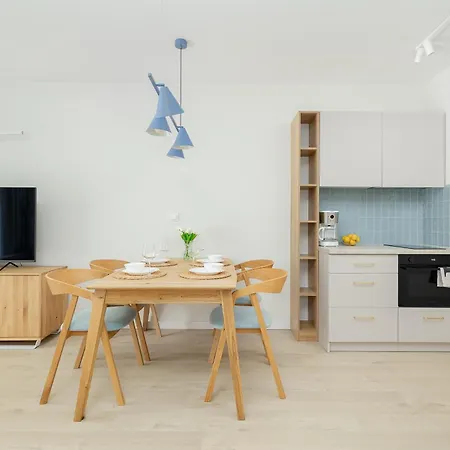 Nowe - Nowoczesne I Komfortowe Blisko Plazy *